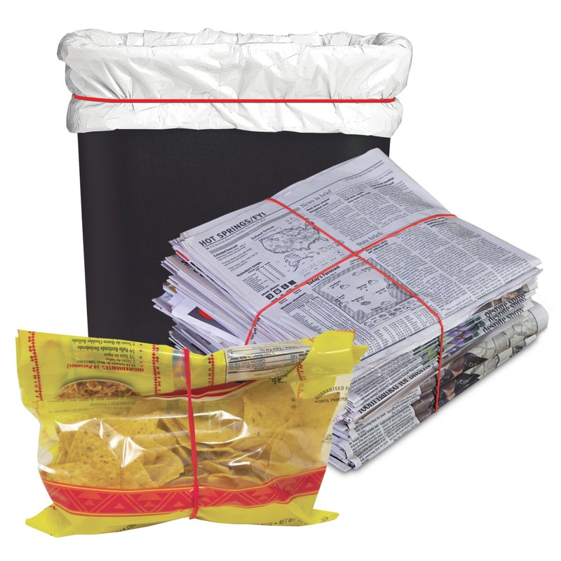 Alliance Rubber 97405 Advantage Rubber Bands Size #117B, 1 lb Box Contains Approx. 200 Bands (7" x 1/8", Red) - Image 4